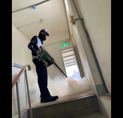 廠辦消毒