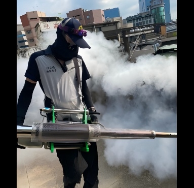 廠辦消毒